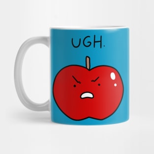 Ugh Red Apple Mug